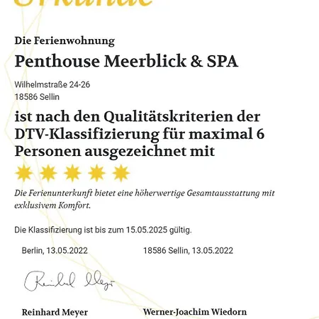 Meerblick&spa By Interhome *