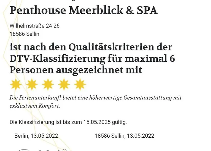 Meerblick&spa By Interhome *